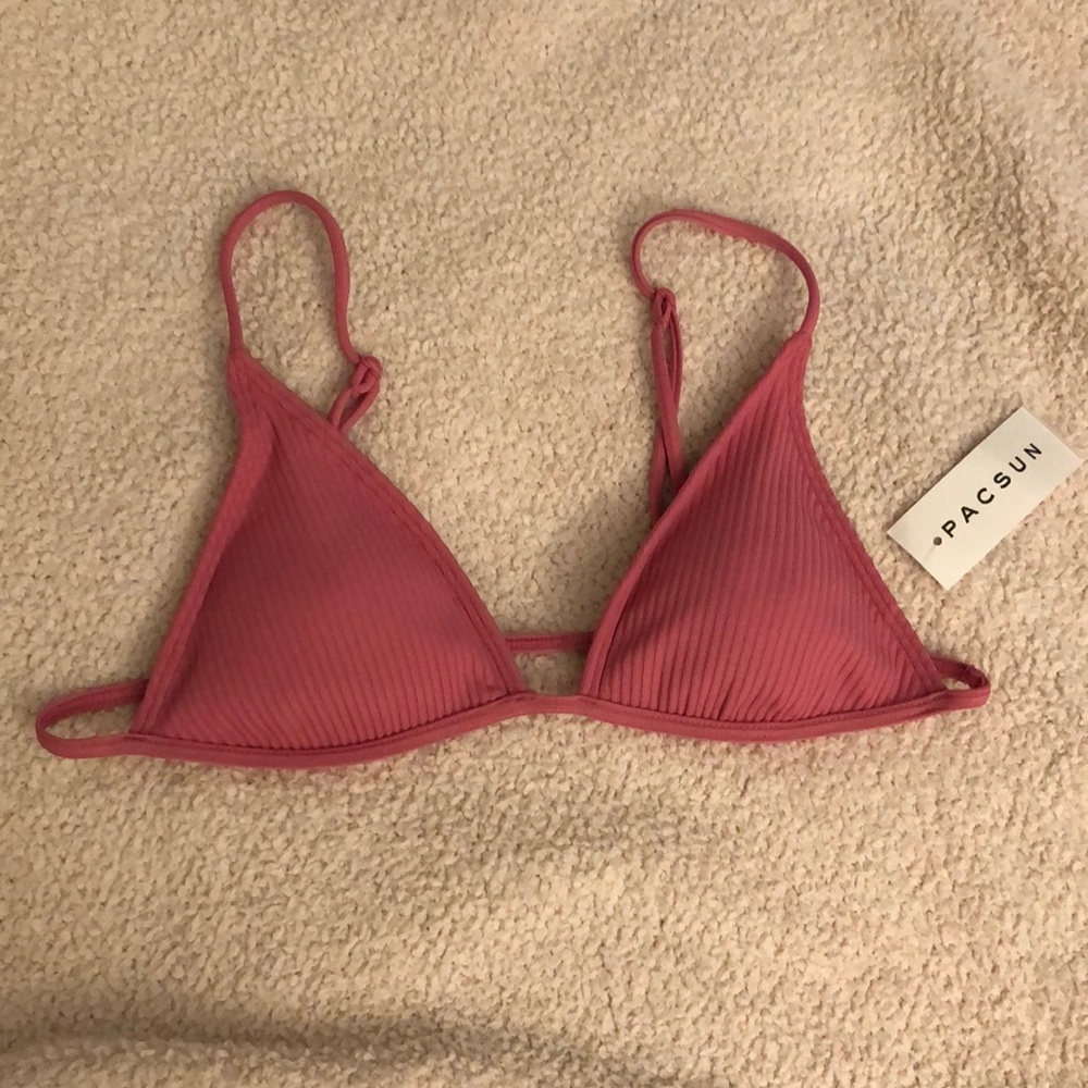 NWT pacsun bikini top (bottoms also for sale)